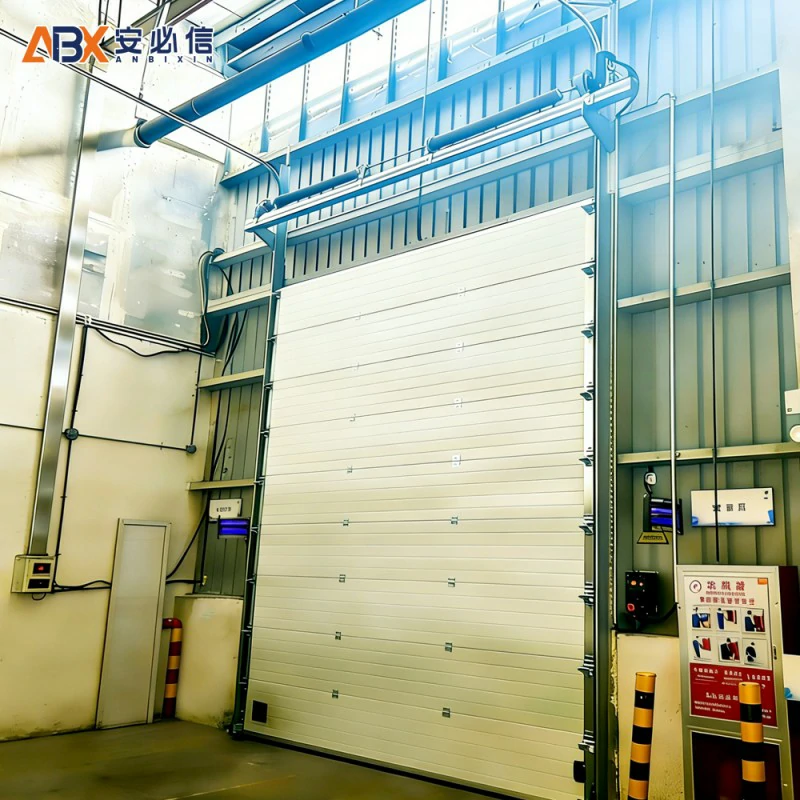 乌兰察布市工业滑升门